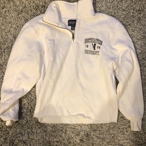 Jansport northeastern university cropped sweatshirt